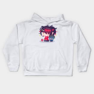 Vox & small Ike Kids Hoodie